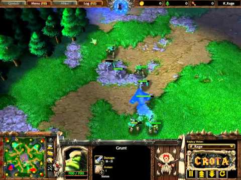 [EWCL]XiaoKK+TH000 vs tara521+WFZ - WarCraft 3 - G2 - 2v2 - WC863