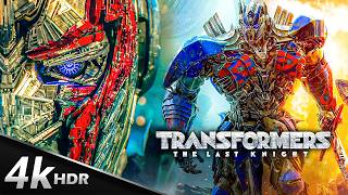 Download lagu TRANSFORMERS: THE LAST KNIGHT | Optimus Prime vs Bumblebee | BEST Action Scene! Breakdown Recap mp3