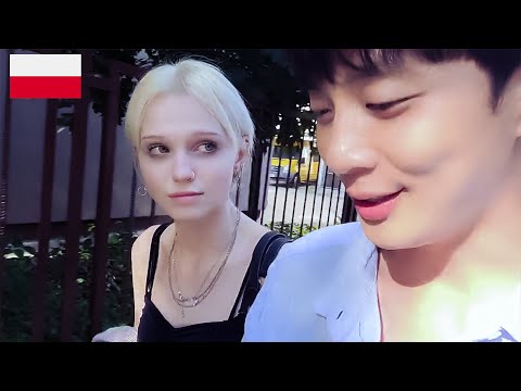 I went to the Warsaw Palace with a Ukrainian girl