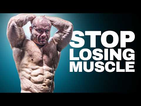 The Best Caloric Deficit to Prevent Muscle Loss While Dieting
