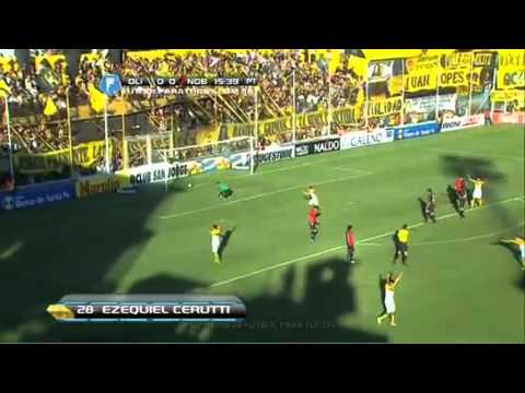 (EMOCIONANTE) RESUMEN OLIMPO 1 NEWELL'S 0 (FECHA 7 TORNEO FINAL 2014)