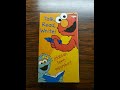 Sesame Street Beginnings Talk Read Write Hablar Leer Escribir 2002 VHS