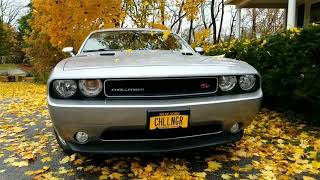 Dodge Challenger Apple Orchard excerpt by Los Straightjackets 1080p 24fps render