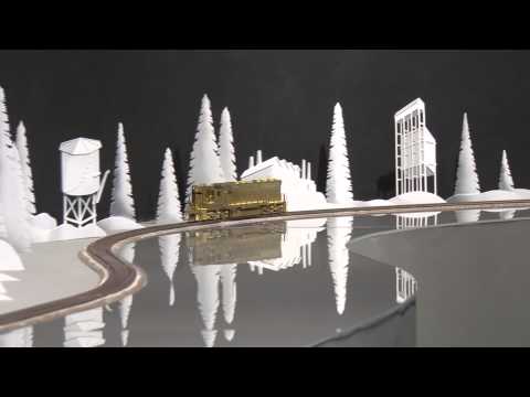 064683-HO Brass - OMI 6077 Overland N&W Norfolk & Western SD45 #1765-1789 High Hood- Unpainted