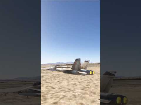 F-18 Ripping Flyby!