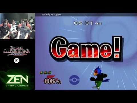 Melee @ ZenGaming 1 - Hughie vs Nobody - Melee Singles: Pools