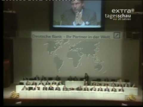 Tagesschauausschnitte vom 30. November 1989