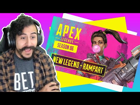 Meet Rampart – Apex Legends Character Trailer Reaction!