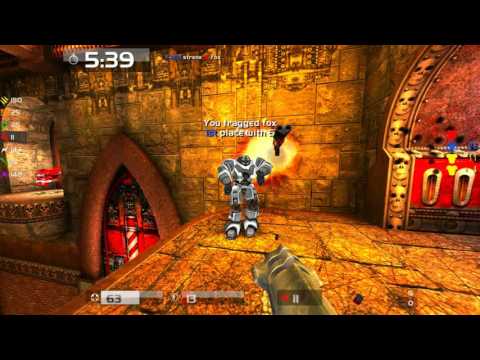 DreamHack Summer 2010 3th place strenx (POV) vs. fox - ztntourney1 (21.06.2010)