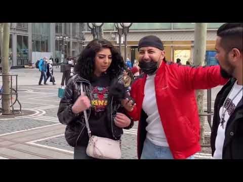 Houda - Ich steh auf Marrokaner baba Locken, Seiten auf Null, so baba Lacoste Anzug Meme 😂