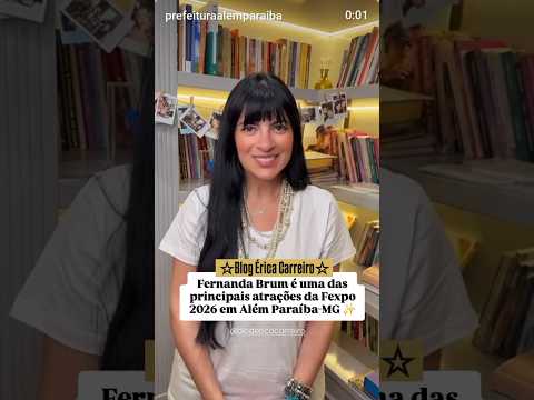 💛 Fernanda Brum manda recado para Além Paraíba-MG #gospel #FernandaBrum #alemparaiba