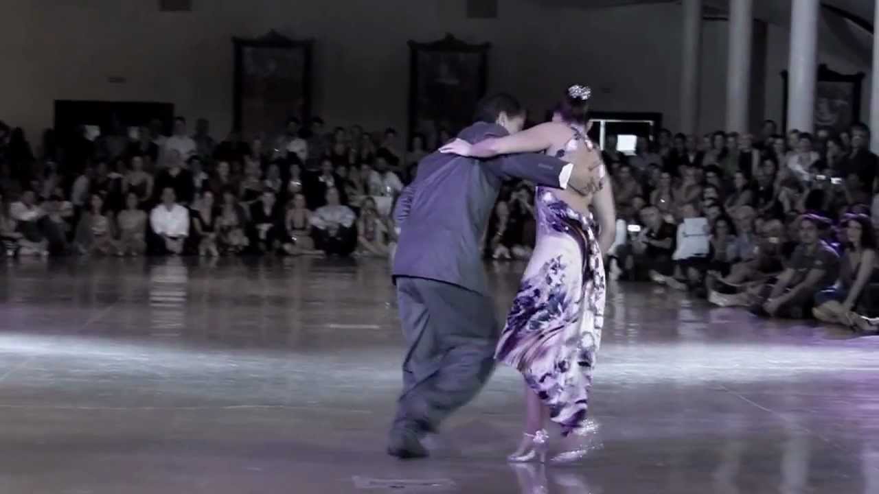 Ruben y Sabrina Veliz 2 - Mallorca Tango Festival 2012