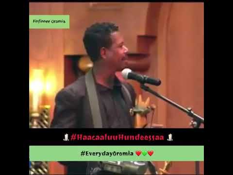 Masinqo to Hachalu Hundessa at the memorial service