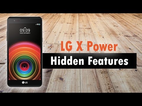 Hidden Features of the LG X Power You Don't Know About