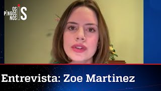 Zoe Martinez: ‘O povo cansou do descaso da ditadura de Cuba’