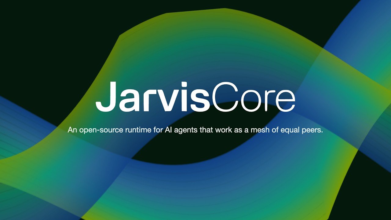 Watch the JarvisCore Agents launch film
