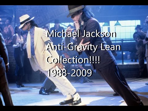 Michael Jackson Smooth Criminal Anti-Gravity Lean Collection!!! (1988-2009) (NOT ONE LEAN MISSING)