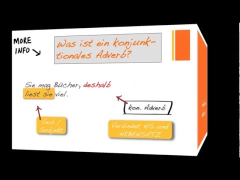 Was ist eine "Konjunktion" / Grundwissen Grammatik 6