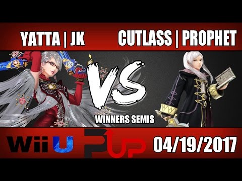 Yatta | JK (Bayonetta) vs Cutlass | Prophet (Robin) - Wii U Winners Semis SOS