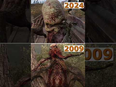 ☢️ STALKER Call of Pripyat is WORSE! Bloodsucker 2007 vs 2009 vs 2024 #Shorts #Stalker2 #games #vs