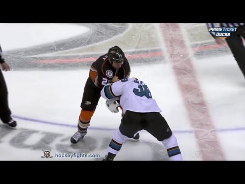 Micheal Haley vs Chris Stewart