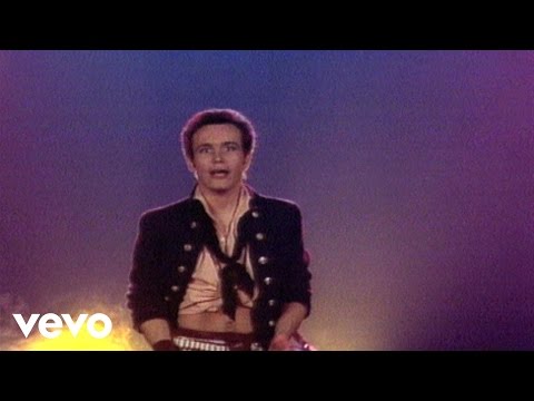 Adam Ant - Friend or Foe (Official Video)
