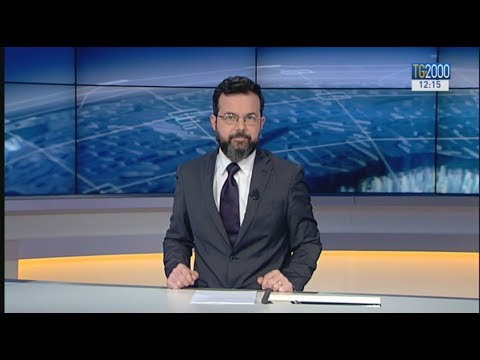 TG2000 del 15 gennaio 2018 - Edizione delle 12