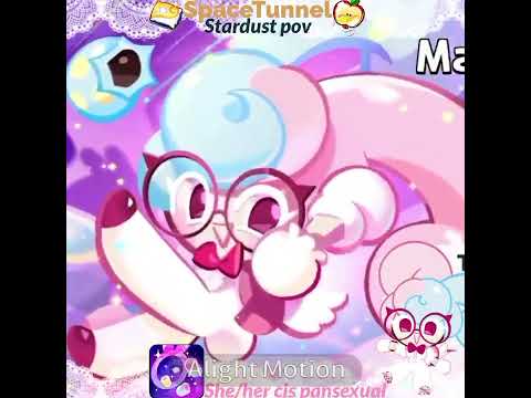 More spacetunnel because I can't get enough of them#cookierunkingdom #cookierun #crk #stardustcookie