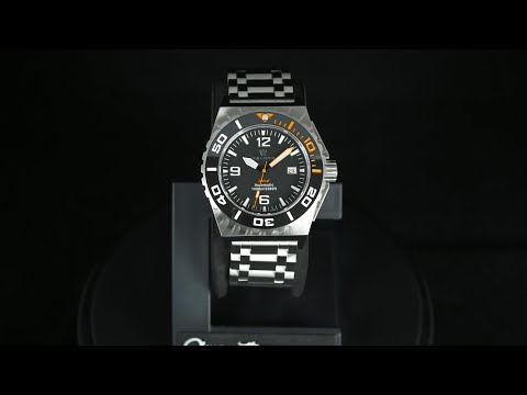 Haldor Abissi 1000M 45.5 mm Swiss Automatic Men's Diver Watch ETA 2824-2 Ceramic Zirconia Bezel