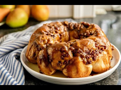 Sticky Buns Recipe - Easy Overnight Sticky Buns Recipe