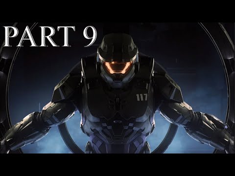 HALO INFINITE  Campaign Walkthrough Gameplay 4k   Part 9