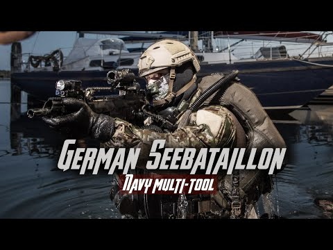 German Marines - “Navy multi-tool” |  Bundeswehr Seebataillon