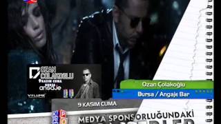Ozan Çolakoğlu - 9 Kasım Cuma | Bursa Angaje Bar