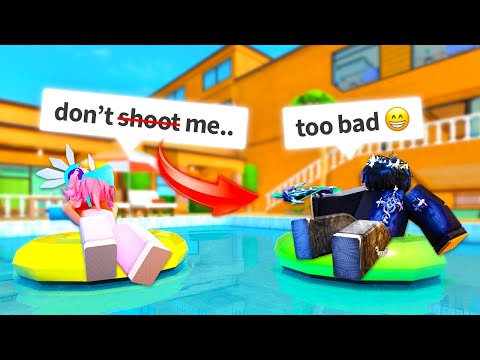 TROLLING VANI IN THE MM2 SUMMER UPDATE 😈