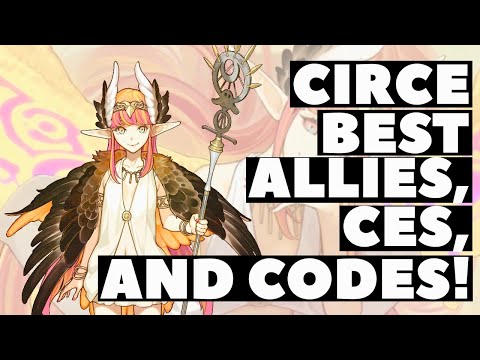 Servant Breakdown: Circe - Best Allies, Craft Essences and Command Codes!