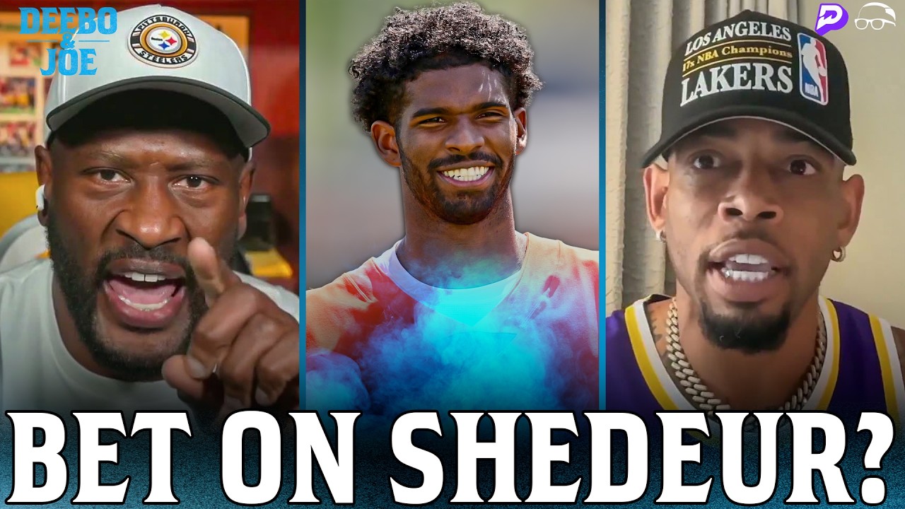Shedeur Sanders Closing The Gap On Deshaun Watson! Browns QB Battle HEATS UP | Deebo & Joe