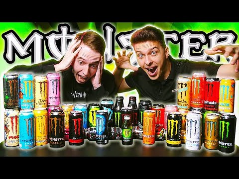 OCHUTNALI JSME VŠECHNY MONSTERY! 💥