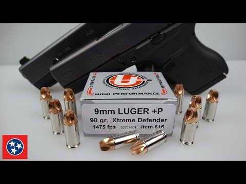 9MM +P UNDERWOOD (LEHIGH) DEFENDER AMMO REVIEW