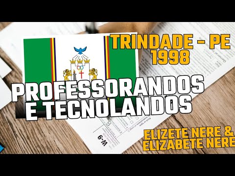 VHS- PROFESSORANDOS E TECNOLANDOS -TRINDADE -PE //1998// ELIZETE NERE E ELIZABETE NERE