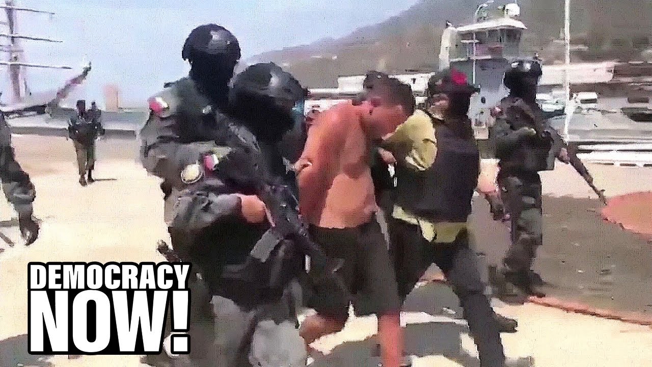 U.S. Mercenaries Captured in Venezuela After Failed Coup Attempt Compared to a “Bad Rambo Movie”