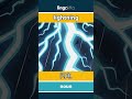 lightning - 闪电 video thumbnail