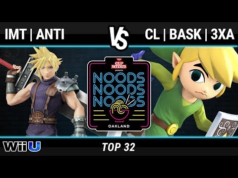 IMT  | ANTi vs CL | BaSK | 3xA - Top 32 - NOODS NOODS NOODS - Oakland Edition (Smash 4)