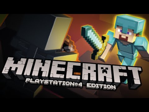 Minecraft PS4 - Episode 1 - Zebratastic Adventures!