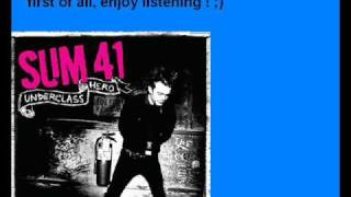 Sum 41 - Rhytms