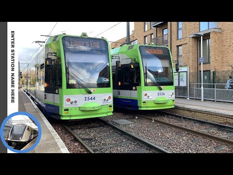Trams in Croydon | London Tramlink