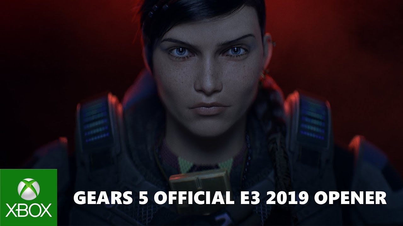 Gears 5 - E3 2019 - Kait, Broken - YouTube