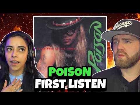 Nuestra primera escucha: Poison - Every Rose Has Its Thorn (Video oficial) | REACCIÓN