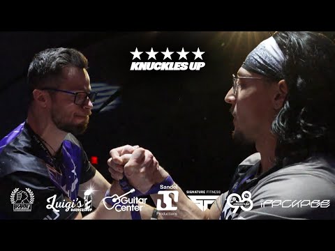 KNUCKLES UP 5 - Bogdan Stoica VS Jason Merlo | OFFICAL FOOTAGE