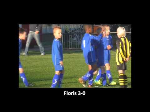 SSV'65 F3 wint met 7-1 van Kruiningen F3