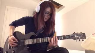 ARCH ENEMY - No More Regrets Guitar Cover